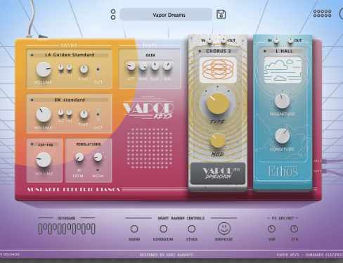 Karanyi Sounds VAPOR KEYS